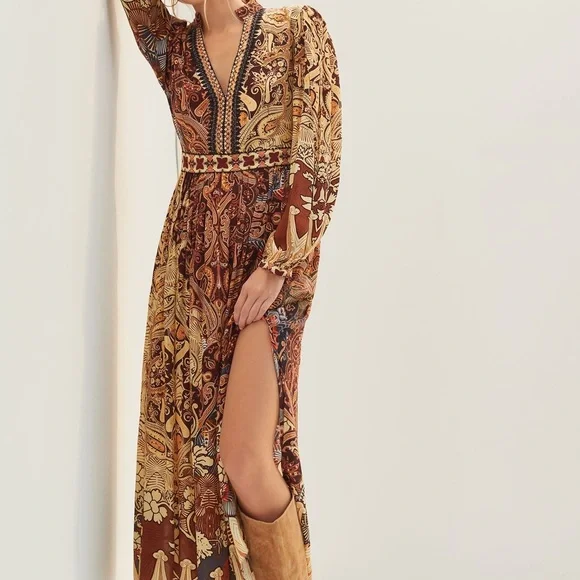 NWOT Anthropologie Dress - Picture 1 of 13